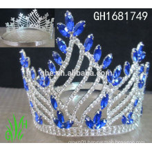 New designs rhinestone royal accessories wholesale rhinestone pageant crowns